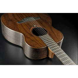 LAG Guitarra Acústica Travel Sauvage Natural Satinado Brankowood Eucalipto 600mm
