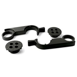 Conector Union Mesa Plástico Negro (4Pcs) Herrajes Alk Precio: 12.68999963. SKU: B14QL8QHCL