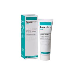 Tensoderm SCRUB Exfoliante y Limpiador Facial para Piel Grasa y Acné - 50 ml