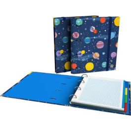 Grafoplás Carpeta Anillas 4x35 mm Carpebook Cartón Forrado A4 C-Recambio 100H 5x5 Fsc Bits&Bobs 24 Space Precio: 10.99000045. SKU: B13936QTAV