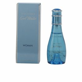 Davidoff Cool Water Woman Eau de Toilette 50 ml Vaporizador. Perfume Femenino Floral Acuático. Aroma Fresco y Sensual para Mujer.