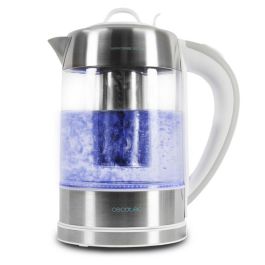 Hervidor Cecotec ThermoSense 370 Clear 2200W 1,7 L Blanco Acero Inoxidable 2200 W 1850-2200 W 1,7 L Precio: 32.58999964. SKU: B1F9M9RELX