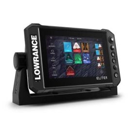 Lowrance Elite FS 7 HDI Sonda de Pesca CHIRP con Transductor HDI, DownScan Imaging y compatibilidad ActiveTarget