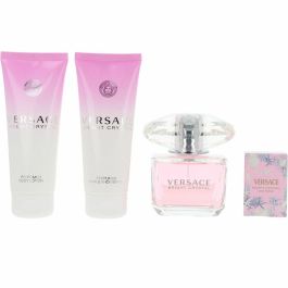 Versace Bright Crystal Estuche 2 pz Eau de Toilette Floral Frutal para Mujer - Yuzu, Granada, Magnolia, Peonía Versace Bright Crystal Estuche 2 pz Eau de Toilette Floral Frutal para Mujer - Yuzu, Granada, Magnolia, Peonía Precio: 67.50000004. SKU: B17LHS2HJN