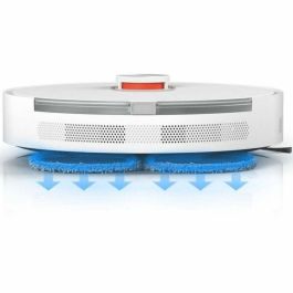 Robot Aspirador Xiaomi Robot Vacuum S20+/ Friegasuelos/ control por WiFi/ Blanco