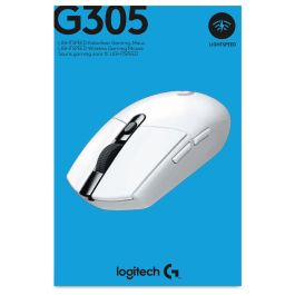 Logitech Ratón Inalámbrico Gaming G305 Lightspeed Wireless