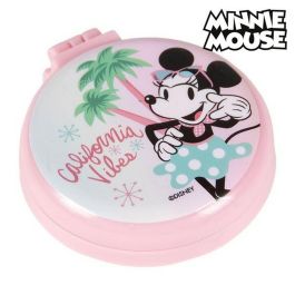 Neceser Con Accesorios Minnie Mouse CD-25-1644 Multicomposición 26 x 26 x 6 cm (19 pcs)