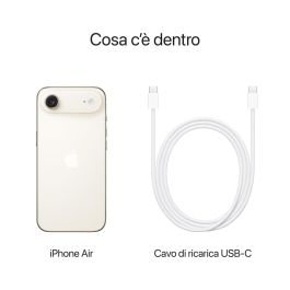 Smartphone Apple MG2U4QL/A Octa Core 12 GB RAM 512 GB Dorado 6,5"
