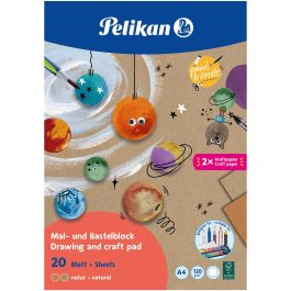 Pelikan Zeichen- und Bastelblock A4 120g/m² 20 hojas natural FSC Precio: 15.49999957. SKU: B15C88CRTJ
