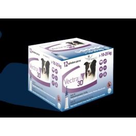 Vectra 3D Spot-On Perros 10-25 kg 12 Pipetas Precio: 118.5000003. SKU: B1JRNCJPKY