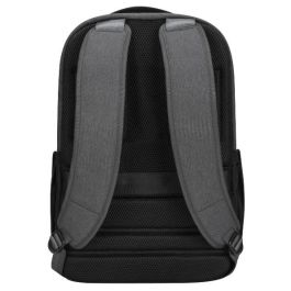 Targus Hero Backpack Ecosmart Mochila para portátil 15.6" Gris Material ECO 300 Cremallera