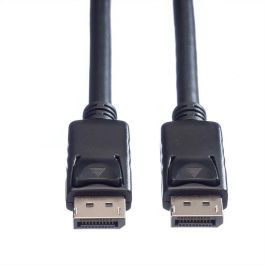 ROLINE DP KABEL.DP.7.5M Cable DisplayPort Macho a Macho 7.5m 4096 x 2560 Pixeles