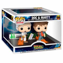 FUNKO Figura POP Moments Regreso al Futuro: Doc Brown & Marty McFly FUNKO Figura POP Moments Regreso al Futuro: Doc Brown & Marty McFly Precio: 39.95000009. SKU: B1G7SWWNEZ