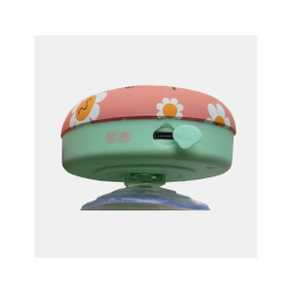 Wondee Altavoz Bluetooth Impermeable Margaritas Mr Wonderful para Ducha