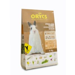 ORYCS Sterilized Conejo 4kg - Alimento para Conejos Esterilizados, Sobrepeso y Seniors Precio: 28.1688. SKU: B16QY2SFTD
