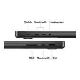 Apple Macbook Pro 14" Negro Espacial M4 Max 32 núcleos 36GB RAM 1TB SSD