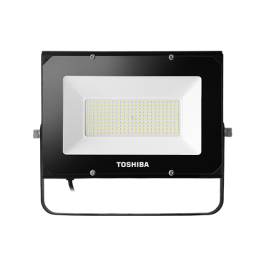 Toshiba Proyector LED 10W 6500K IP65 - Negro, Foco Iluminación Exterior e Interior