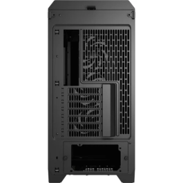 Fractal Design Meshify 3 XL Black Solid - Caja Torre EATX, Negro, Refrigeración Optimizada, FD-C-MES3X-01