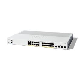 Cisco CATALYST 1200 Switch Gestionado L2 Gigabit Ethernet 24 Puertos PoE 195W Montaje en Rack 1U Precio: 421.88999941. SKU: B1EXZGVEA3