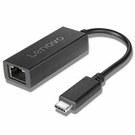 Adaptador USB C a Red RJ45 Lenovo 4X90S91831 Negro Precio: 32.49999984. SKU: B19R4MH43F