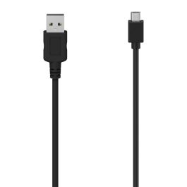 Cable USB a micro USB Hama 00300067 Negro 1,5 m Precio: 7.865000254099999. SKU: B12G5GW7CE