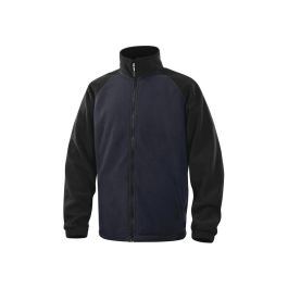 Deltaplus Chaqueta Polar con Cremallera 2 Bolsillos Azul Talla XXL