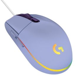 Ratón Gaming con Cable - LOGITECH G - G203 - LIGHTSYNC - RGB - Color Lila Precio: 56.50000015. SKU: B16DB5JZMB