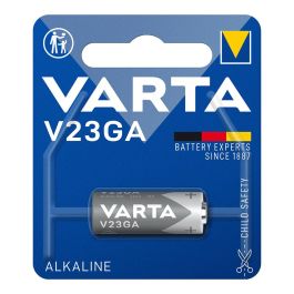 Varta Pila Alcalina V23GA (23A) 12V para Mando a Distancia Blister 1 Unidad Ø10,3x28,5mm Precio: 1.79000019. SKU: S7915733