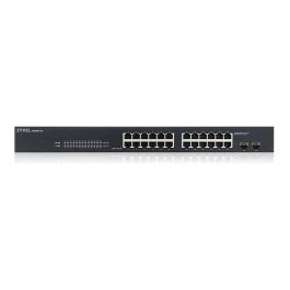 Zyxel Switch GS1900-24 Eu0102F, 24 Puertos Gigabit + 2 SFP, Smart Rack, Web Managed, VLAN, QoS, Sin Ventilador, 1U Precio: 143.88999955. SKU: B1EP35DSZZ