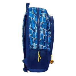 Mochila Escolar Hot Wheels Sonny Azul marino 32 x 42 x 14 cm Mochila Escolar Hot Wheels Sonny Azul marino 32 x 42 x 14 cm