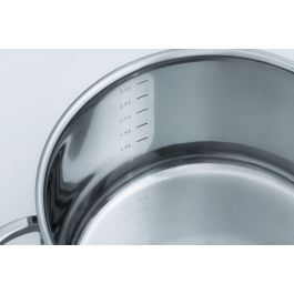 GSW Juego de Utensilios de Cocina Alara de Acero Inoxidable 14 Piezas - Aptas para Todas las Placas, Incluida Inducción