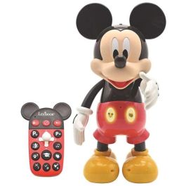 Robot interactivo de mickey con efectos de sonido y luces. 29.8x21x13.1cm