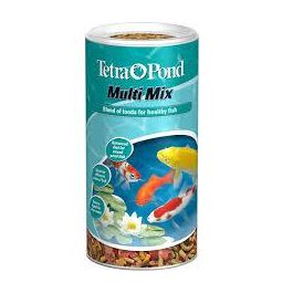 Tetra Alimento MULTIMIX para Kois y Peces de Estanque, 1 Litro Precio: 14.5805. SKU: B169ALQ3X3