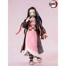 Tamashii Nations S.H. Figuarts Nezuko Kamado Demon Slayer: Kimetsu no Yaiba - Figura de 13 cm con accesorios