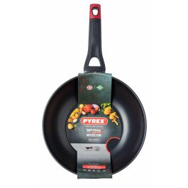 Pyrex 1455021 Wok Antiadherente de Aluminio Forjado 28 cm Libre de PFAS