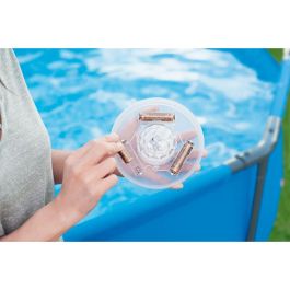 Luz Solar Flotante para Piscina Bestway Ø 14 cm (1 unidad)