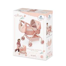 Decuevas Mi Primer Coche de Muñeca Tulipe para muñecas hasta 42 cm, 35x50x56 cm, Edad +3 años Decuevas Mi Primer Coche de Muñeca Tulipe para muñecas hasta 42 cm, 35x50x56 cm, Edad +3 años
