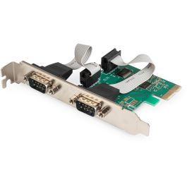 Digitus Tarjeta PCI Express Serie de 2 Puertos para PC Precio: 48.50000045. SKU: B1EQFLYRGD