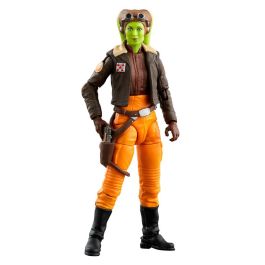 HASBRO Figura Star Wars The Black Series General Hera Syndulla Ahsoka 9,5cm Articulada con Accesorios