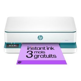 HP HP0197498438986 Impresora Multifunción Envy 6122e a color Inyección de Tinta con Escáner y Copiadora, 3 meses de Tinta HP+ Incluidos. Precio: 107.69. SKU: B17P8A4SR6
