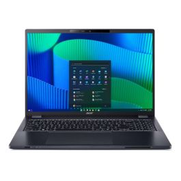 Acer Tmp416-53 Portátil Intel Core Ultra 5 125U, 16 GB RAM, 512 GB SSD, 16" WUXGA, Windows 11 Pro, Azul Pizarra Precio: 1176.99752346. SKU: B1CB69577R