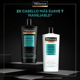 Tresemmé Champú Liso Sedoso Anti-Encrespamiento para Cabello Seco con Proteínas de Seda y Argán 685 ml