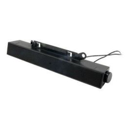 Dell Kit Speaker, Sound Bar, External, Black, 12V, 10W, Power Adapter, 335.28*55.88*40.64MM, Multimedia, Zylus Corporation, Headphone Jacks, (AX510)