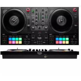 Hercules DJ Control INPULSE T7 Controladora DJ con giradiscos motorizados, Serato DJ Lite y DJUCED - 4780928