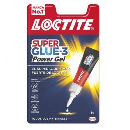Loctite Super Glue-3 Power Gel Adhesivo Instantáneo 3 gr para Materiales Flexibles y Superficies Verticales Precio: 5.89999993. SKU: B15XTLVPK4