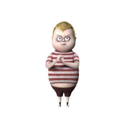 My Other Me Disfraz Pugsley Addams Talla M