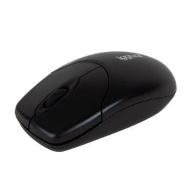 Ratón Inalámbrico iggual WOM-BASIC Negro (1 unidad) Ratón Inalámbrico iggual WOM-BASIC Negro (1 unidad)