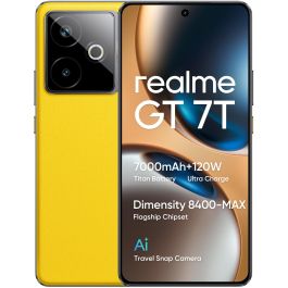 Realme GT 7T 5G Dual Sim 12GB RAM 512GB Amarillo