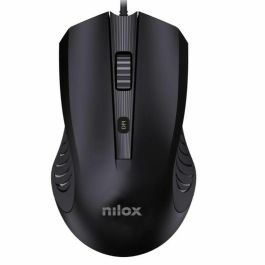 Ratón Nilox MOUSB1013 2400 dpi Ratón Nilox MOUSB1013 2400 dpi