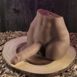 Consolador Realista Evolved ABS TPR Ø 4,5 cm (17,8 cm)